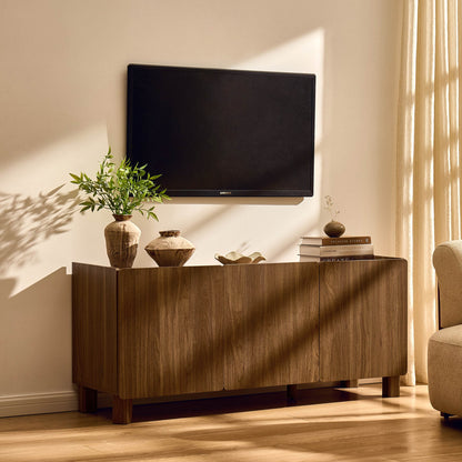 Avalon TV Unit for TVs up to 50" - Medium Wood - DUSK