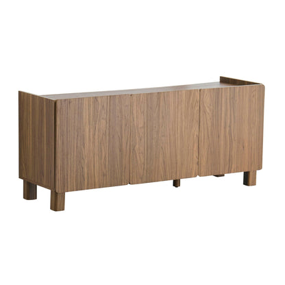 Avalon TV Unit for TVs up to 50" - Medium Wood - DUSK