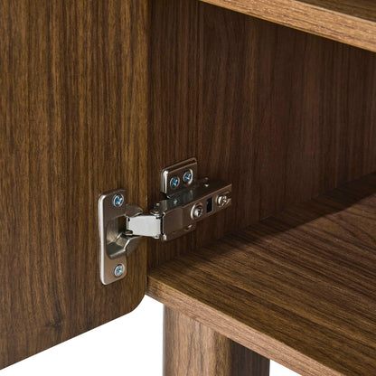 Avalon TV Unit for TVs up to 50" - Medium Wood - DUSK