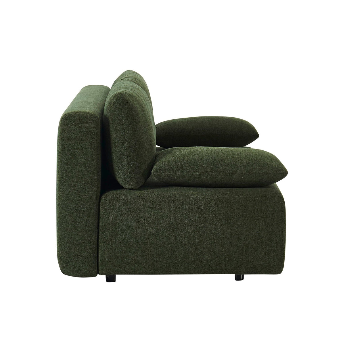 Avani Sofa Bed - Chenille Dark Forest Green - DUSK