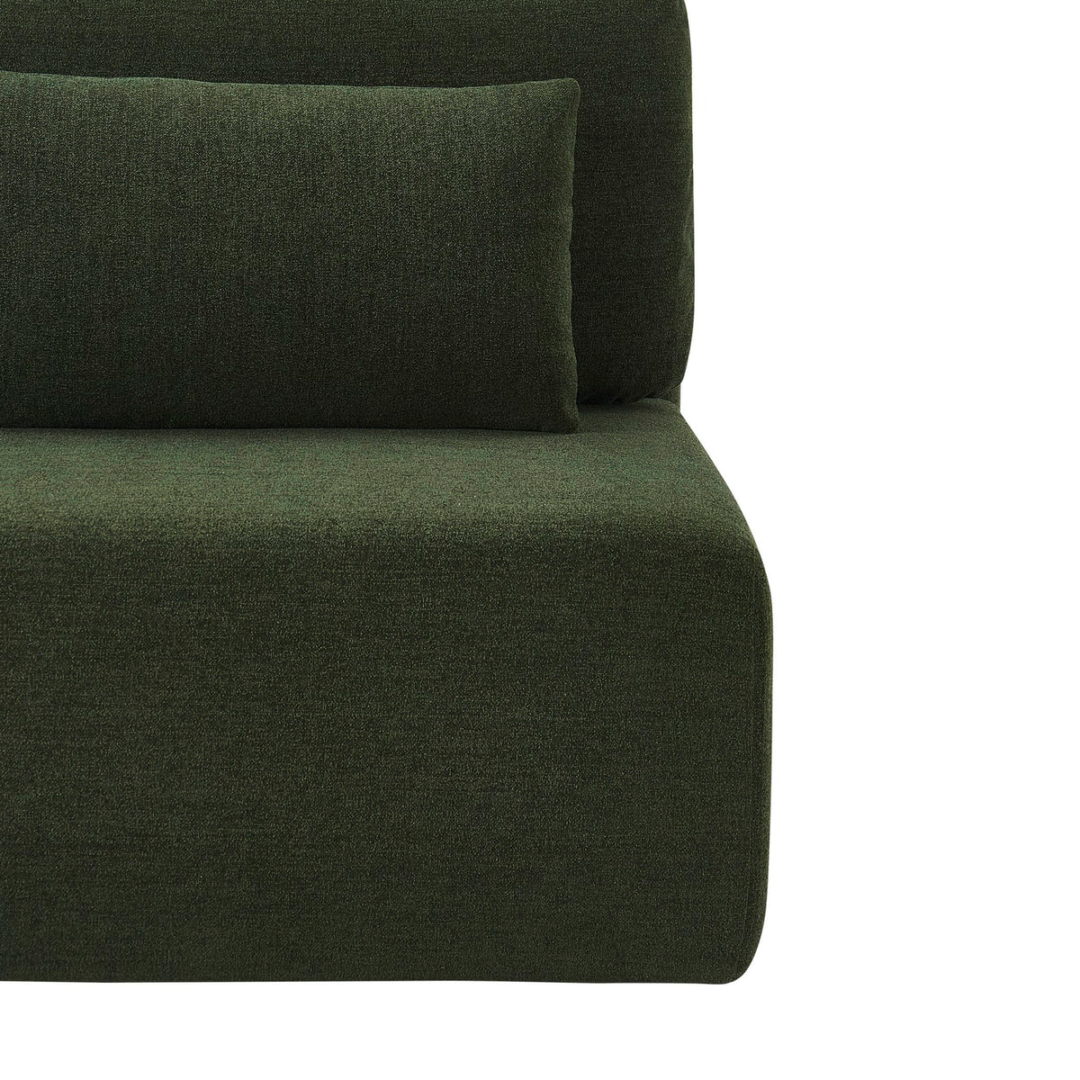 Avani Sofa Bed - Chenille Dark Forest Green - DUSK