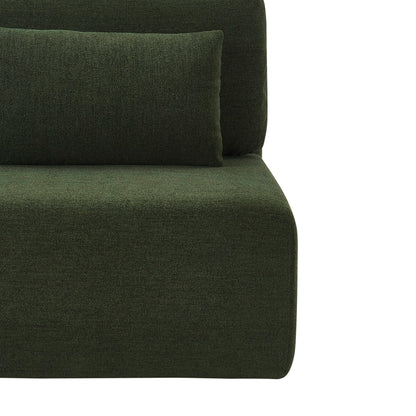 Avani Sofa Bed - Chenille Dark Forest Green - DUSK