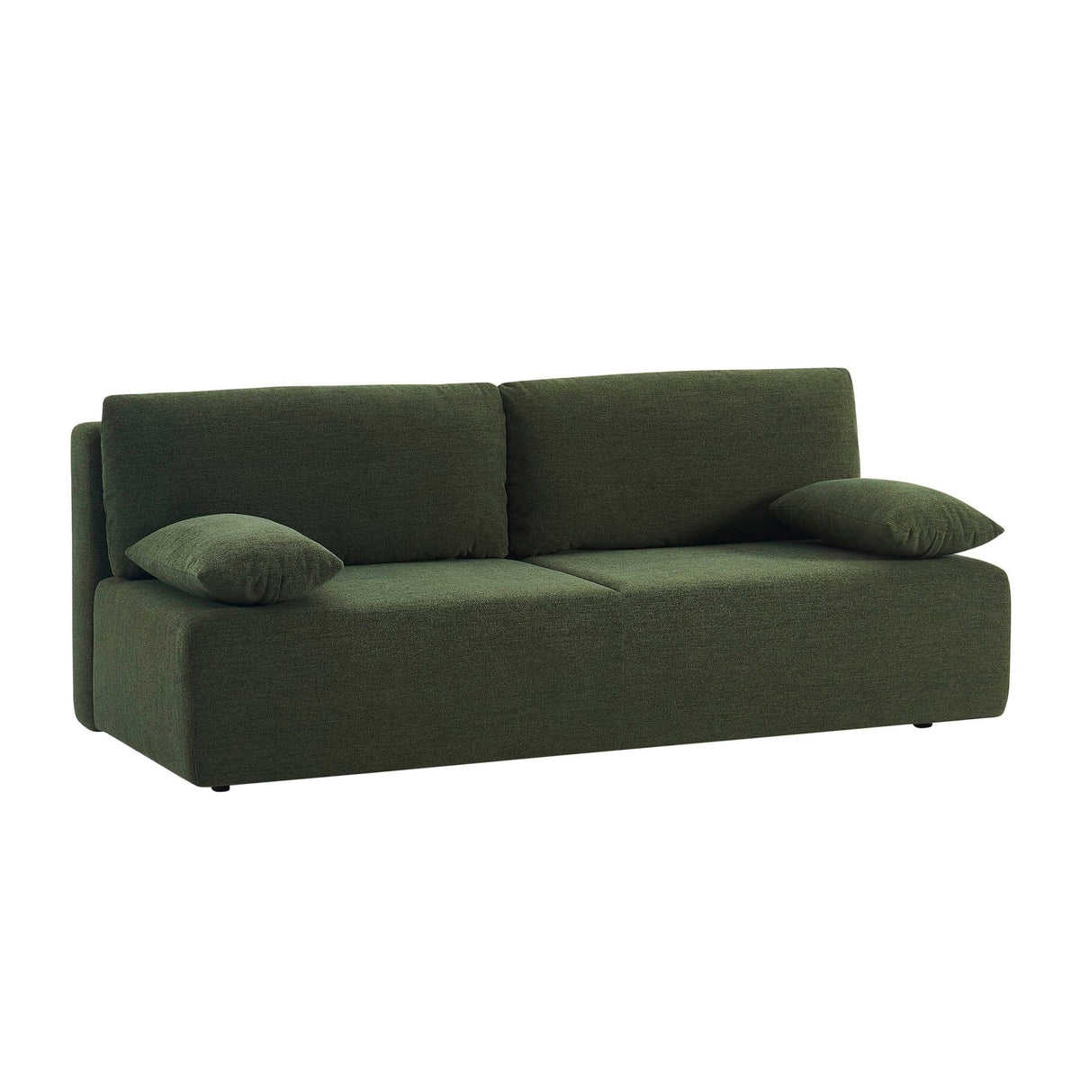 Avani Sofa Bed - Chenille Dark Forest Green - DUSK