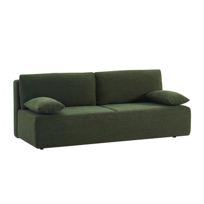Avani Sofa Bed - Chenille Dark Forest Green - DUSK