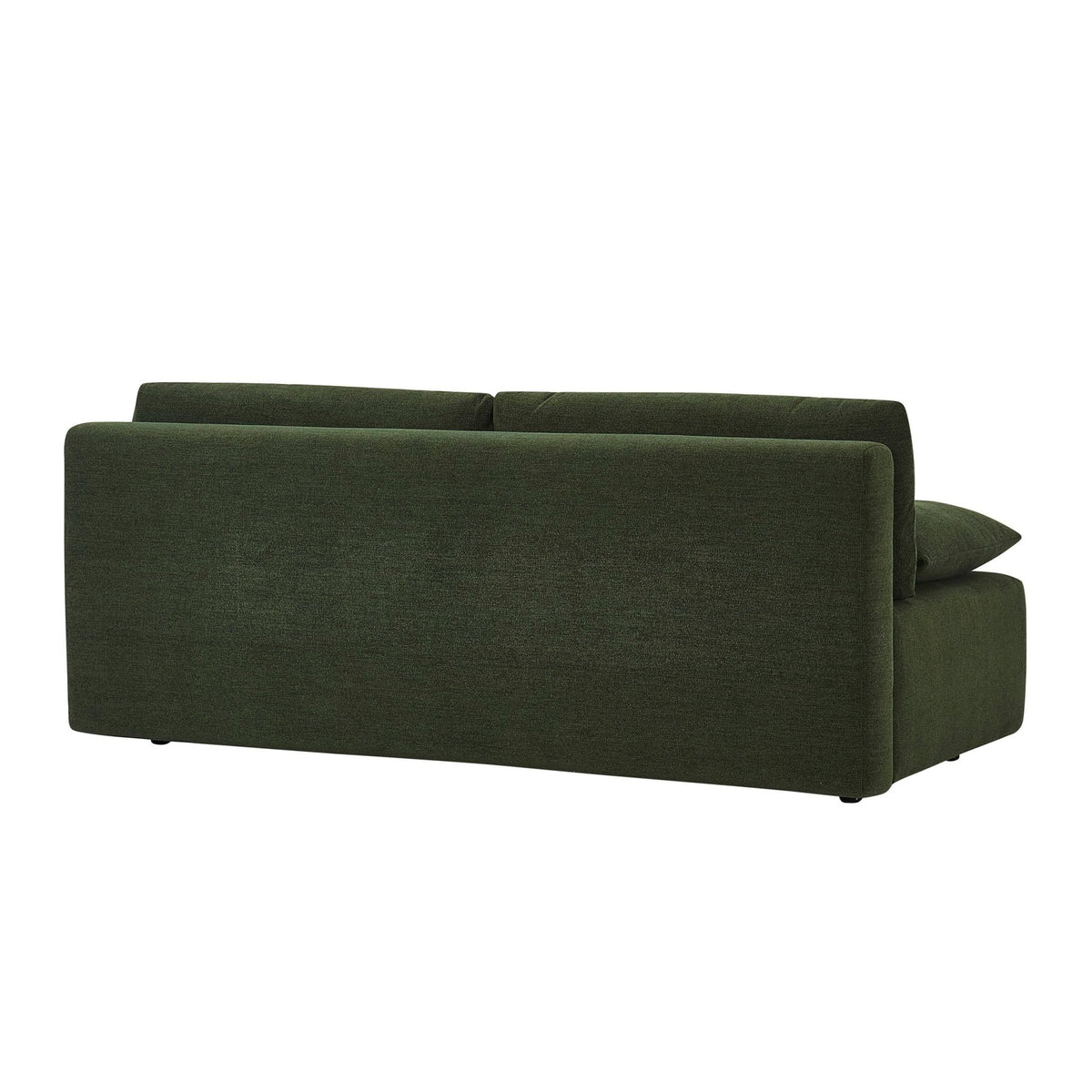 Avani Sofa Bed - Chenille Dark Forest Green - DUSK