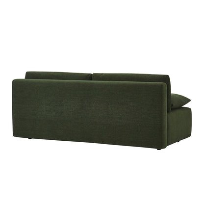 Avani Sofa Bed - Chenille Dark Forest Green - DUSK