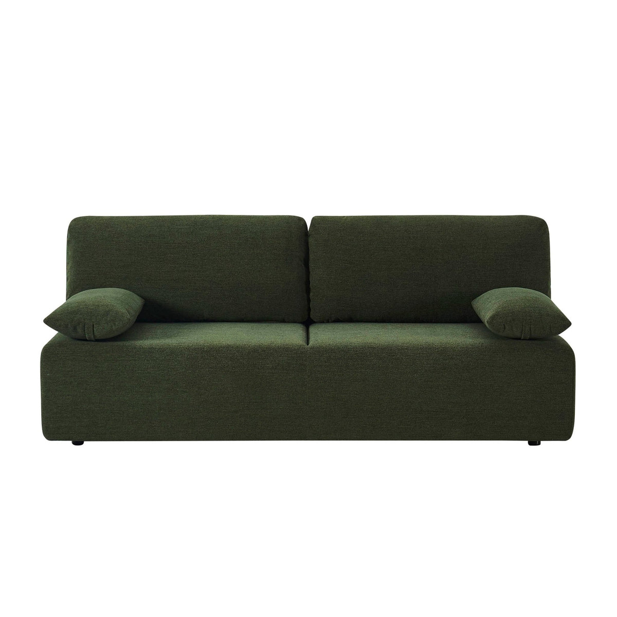 Avani Sofa Bed - Chenille Dark Forest Green - DUSK
