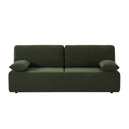 Avani Sofa Bed - Chenille Dark Forest Green - DUSK