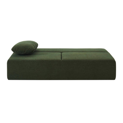 Avani Sofa Bed - Chenille Dark Forest Green - DUSK