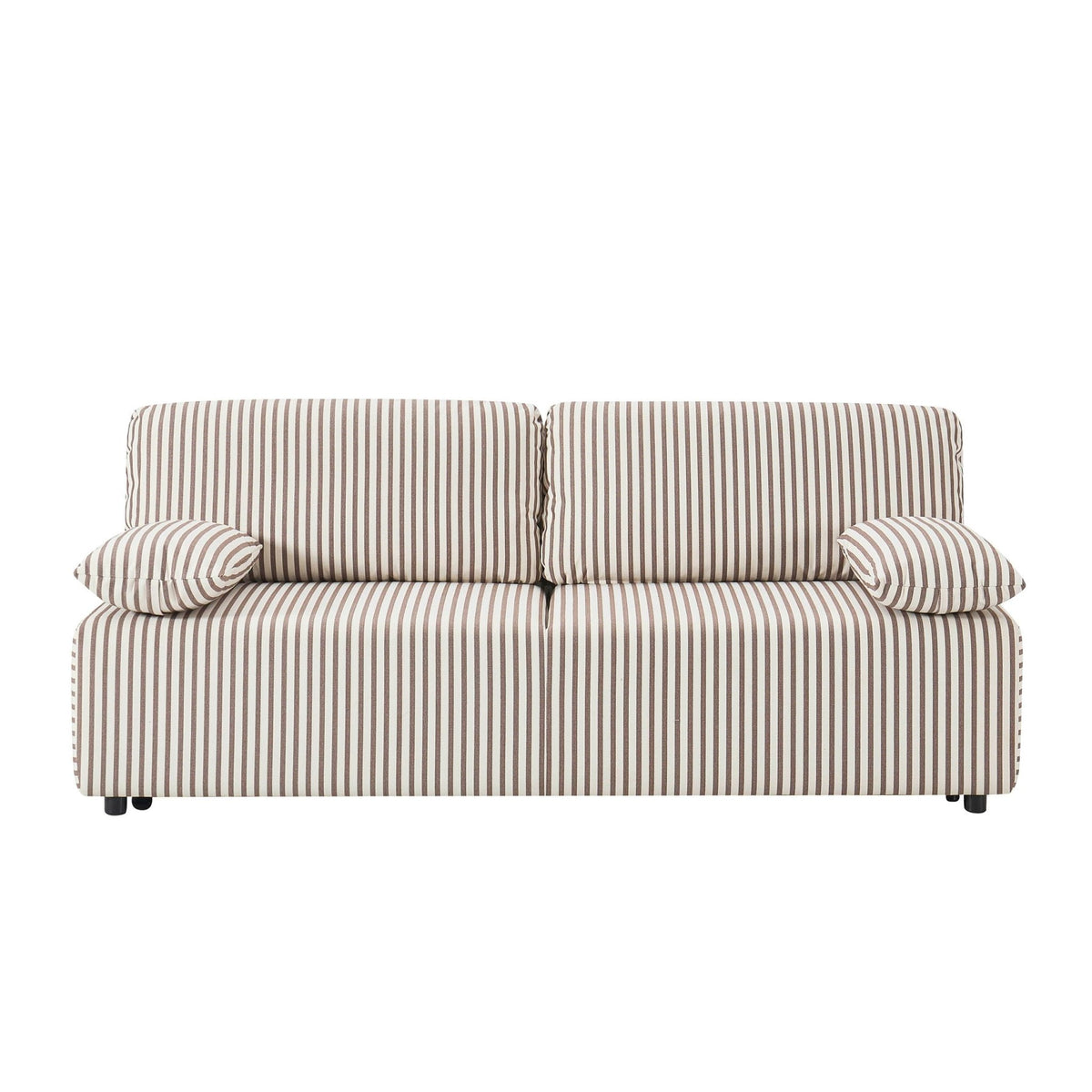 Avani Sofa Bed - Chocolate Stripe - DUSK
