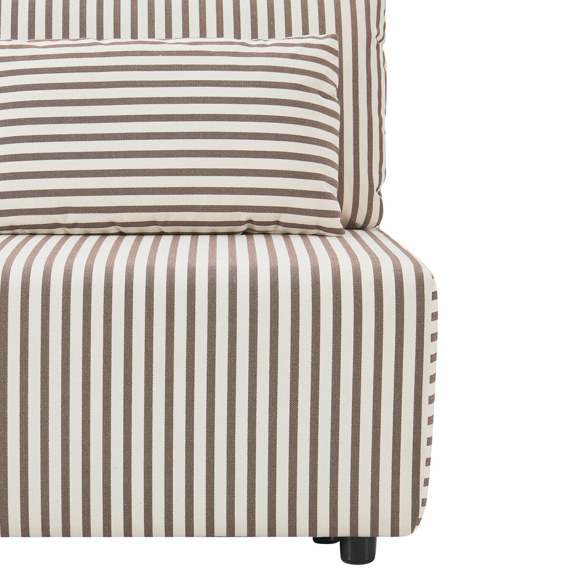 Avani Sofa Bed - Chocolate Stripe - DUSK