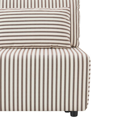 Avani Sofa Bed - Chocolate Stripe - DUSK