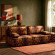 Avani Sofa Bed - Deer Print - DUSK