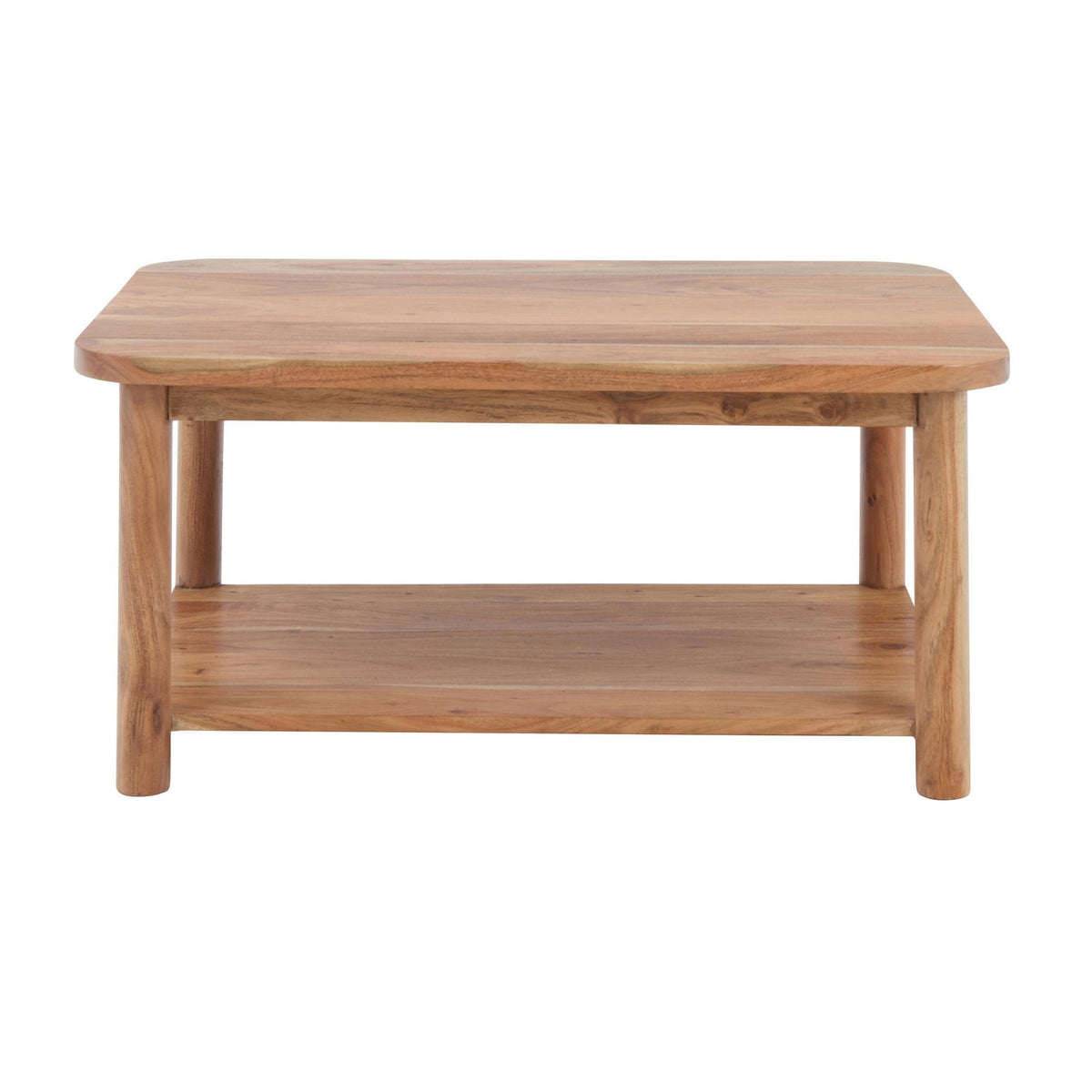 Avery Acacia Wood Coffee Table - Natural - DUSK