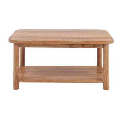 Avery Acacia Wood Coffee Table - Natural - DUSK