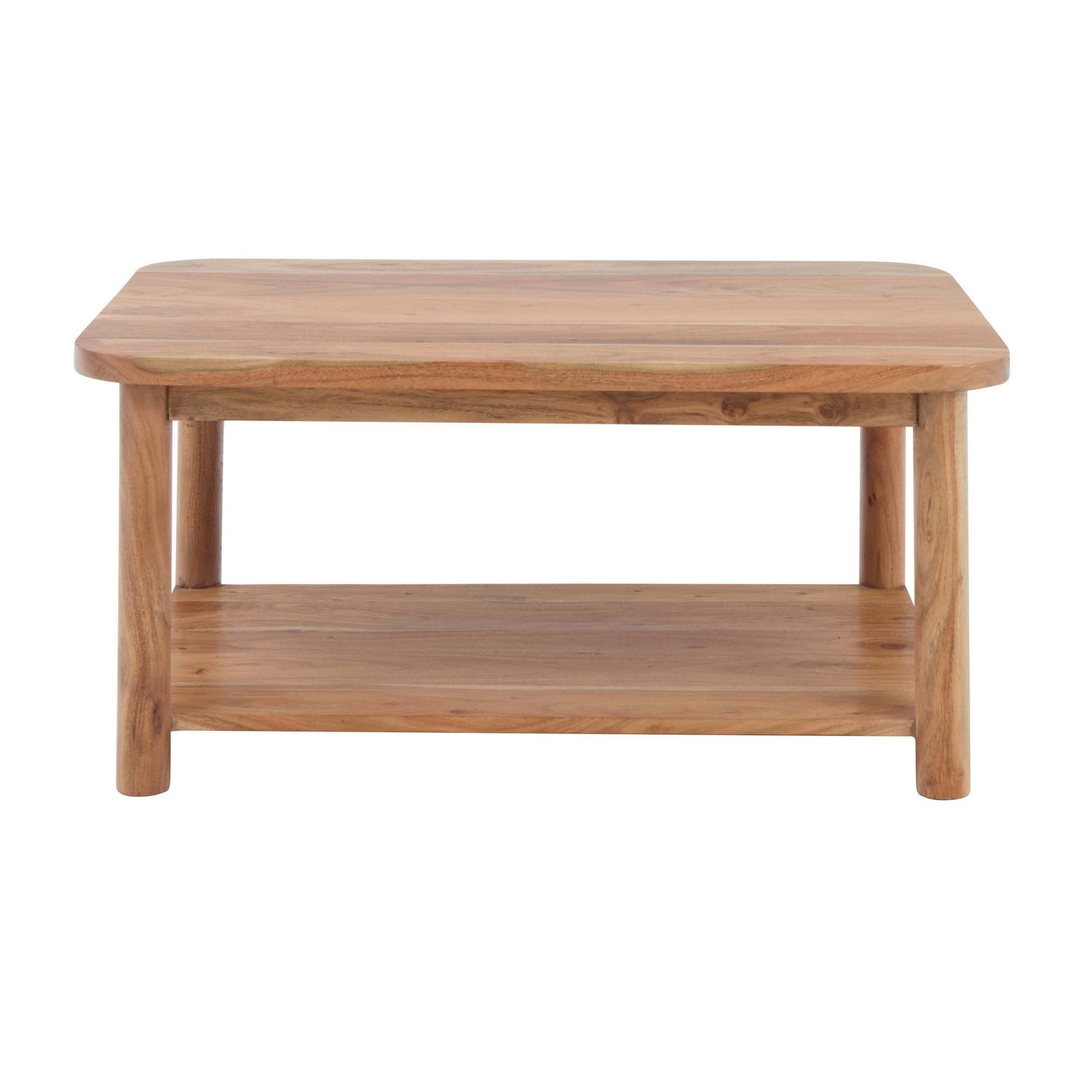 Avery Acacia Wood Coffee Table - Natural - DUSK