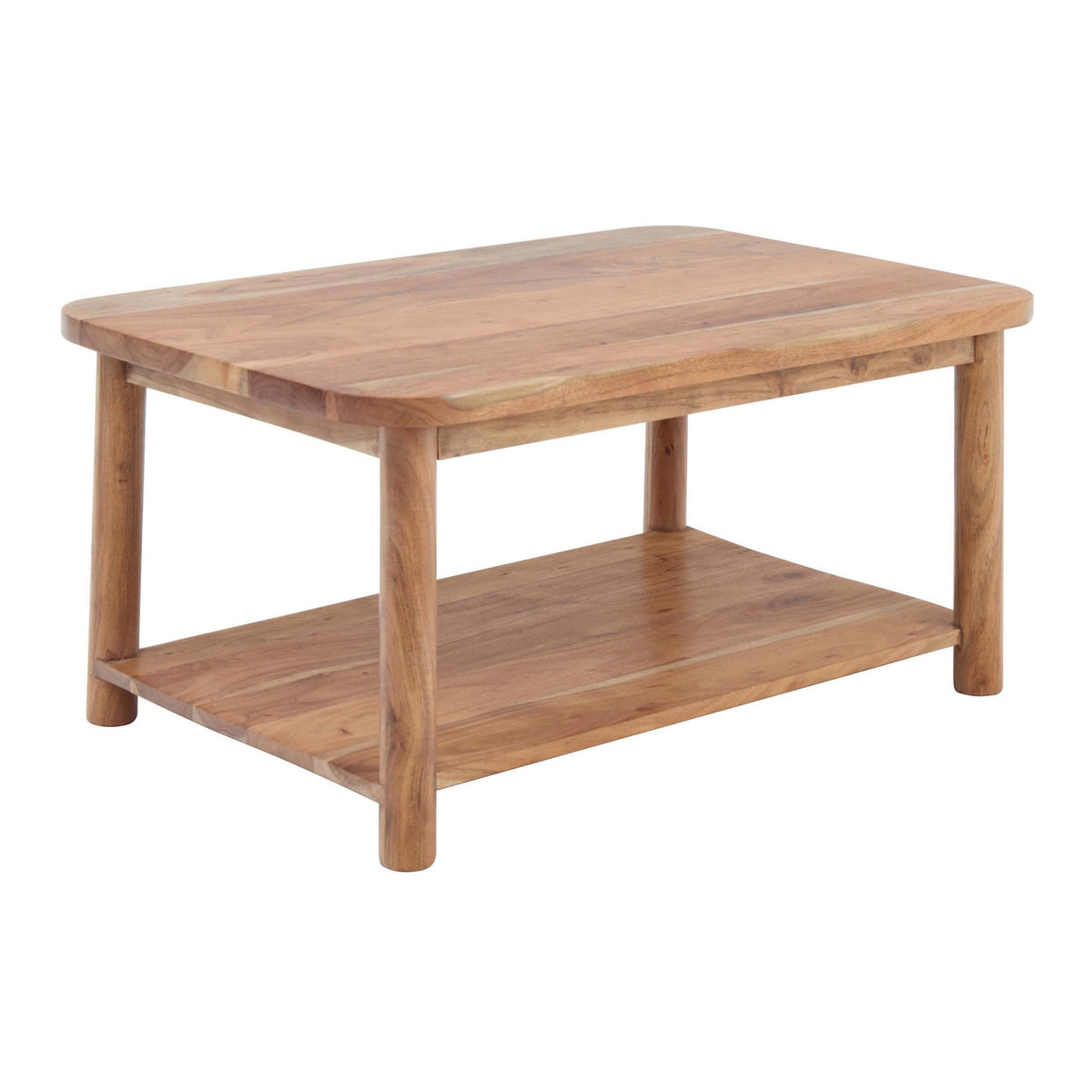 Avery Acacia Wood Coffee Table - Natural - DUSK