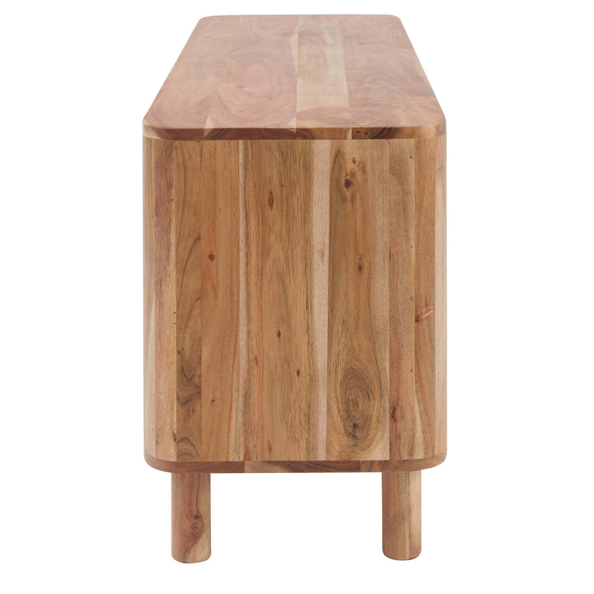 Avery Acacia Wood Tv Unit for TVs up to 50" - Natural - DUSK