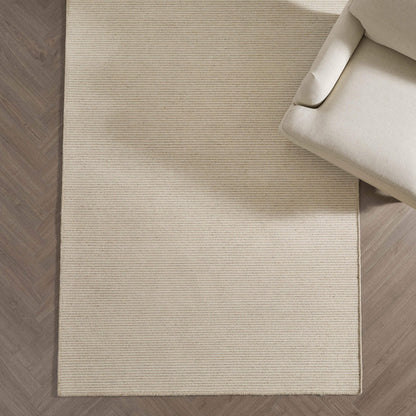 Axel Handwoven Stripe Rug - Natural - DUSK