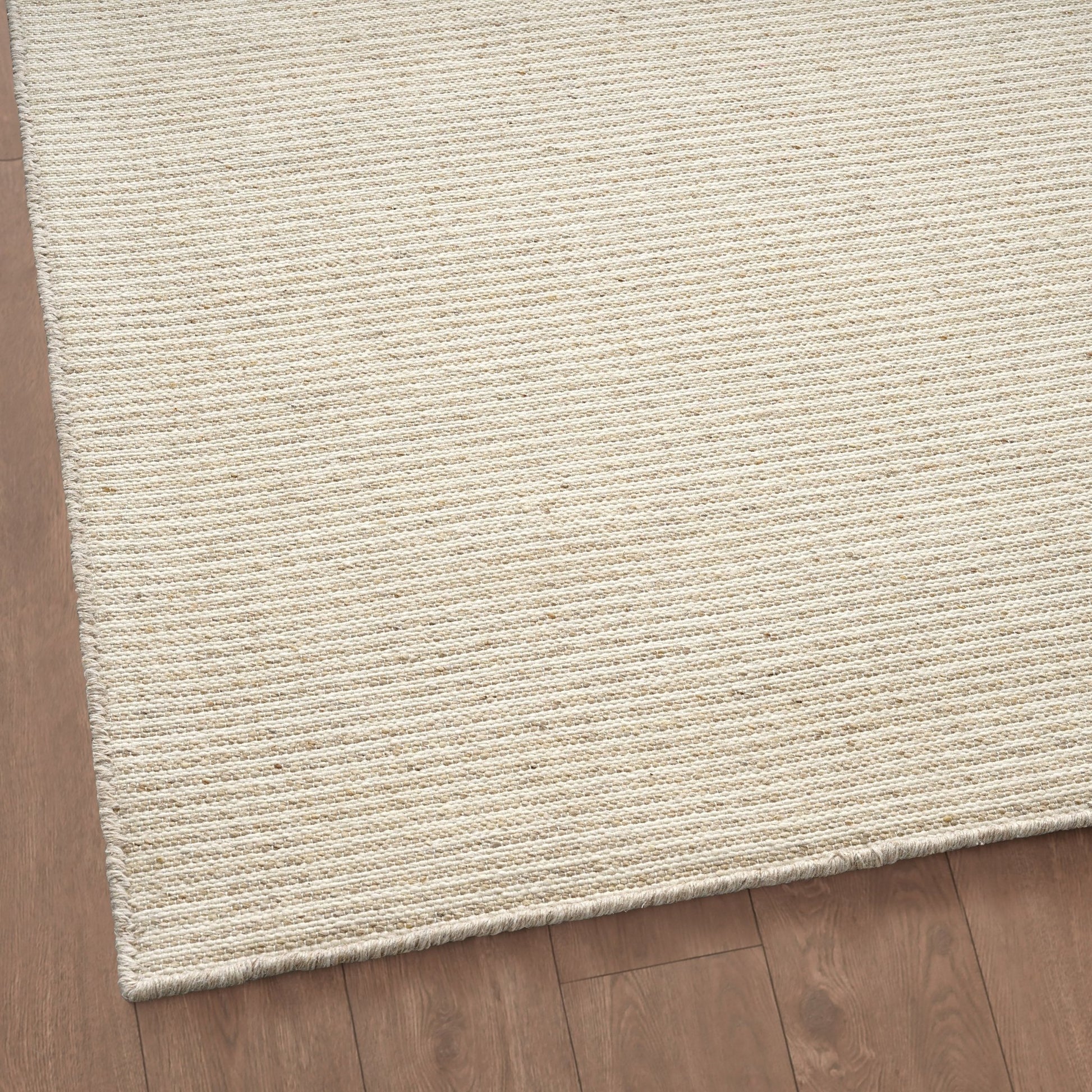 Axel Handwoven Stripe Rug - Natural - DUSK