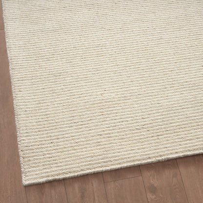 Axel Handwoven Stripe Rug - Natural - DUSK