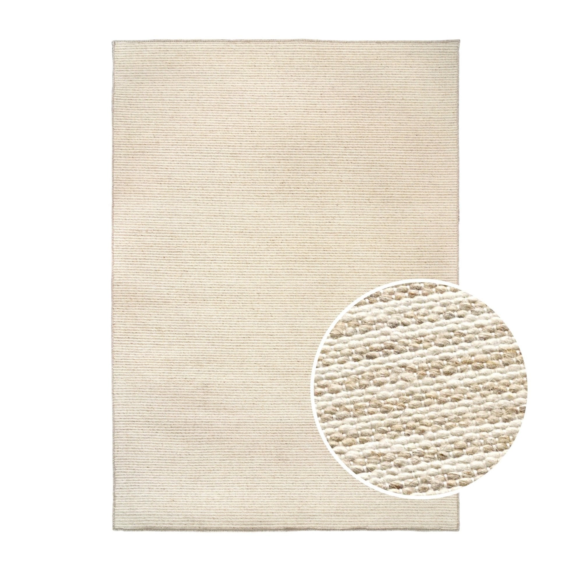 Axel Stripe Rug - Natural - DUSK