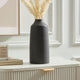 Azalea Matt Effect Vase - Charcoal - DUSK