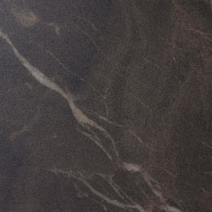 Azra Nesting Coffee Tables - Brown Marble Effect - DUSK