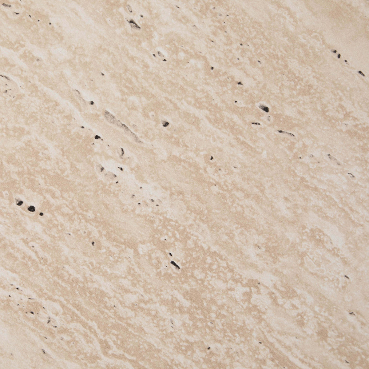 Azra Nesting Coffee Tables - Travertine Marble Effect - DUSK