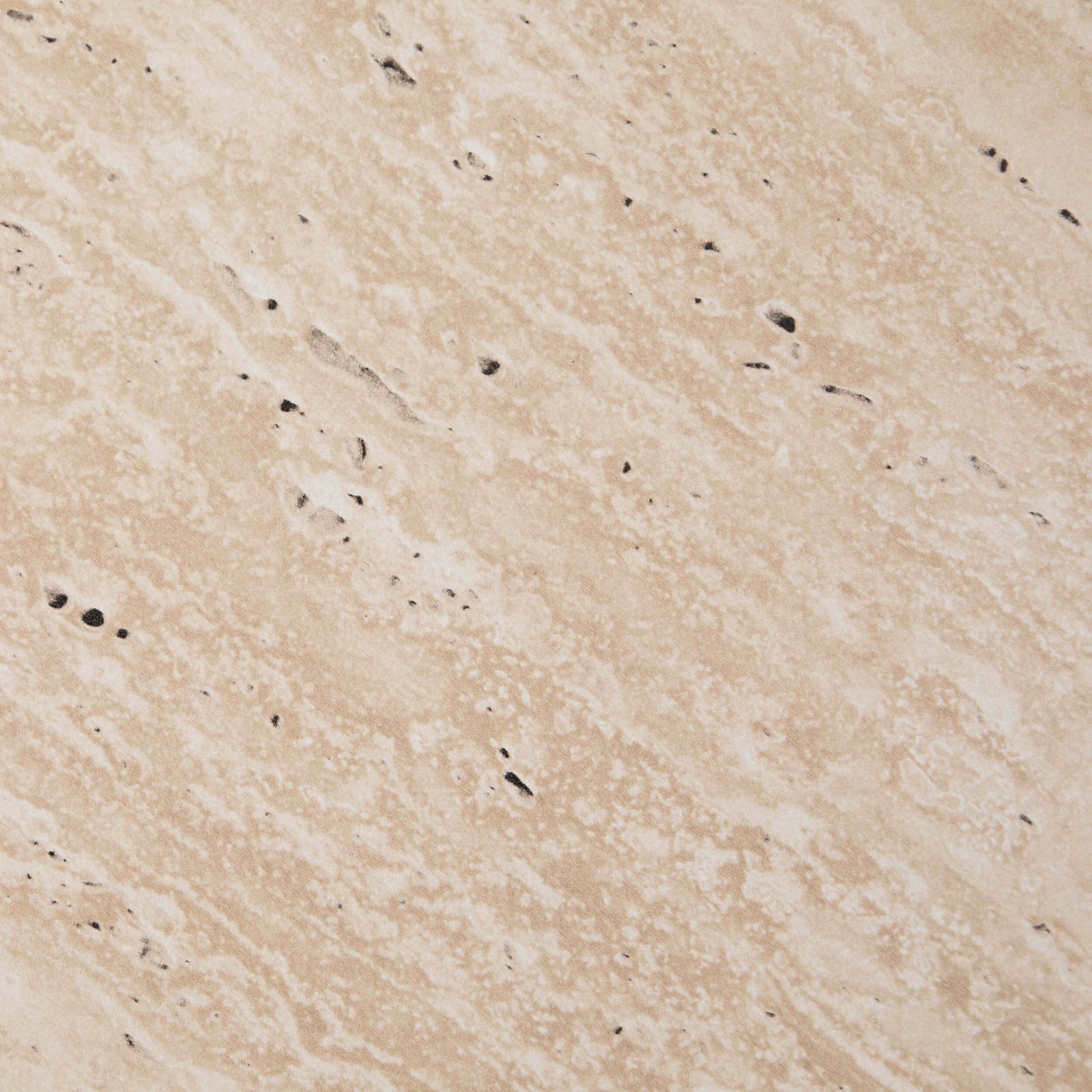 Azra Nesting Coffee Tables - Travertine Marble Effect - DUSK