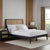 Bali Rattan Bed Frame - Black - DUSK