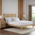 Bali Rattan Bed Frame - Natural - DUSK