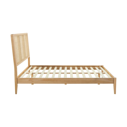 Bali Rattan Bed Frame - Natural - DUSK