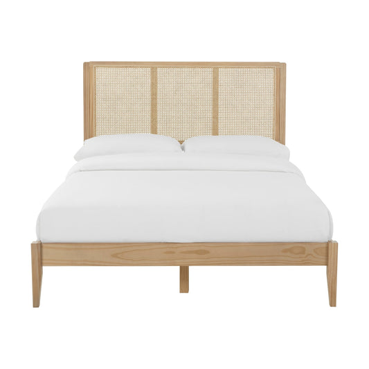 Bali Rattan Bed Frame - Natural - DUSK