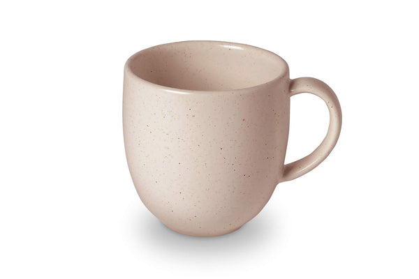 Balos Stoneware Set of 2 Mugs - Pink Sand - DUSK