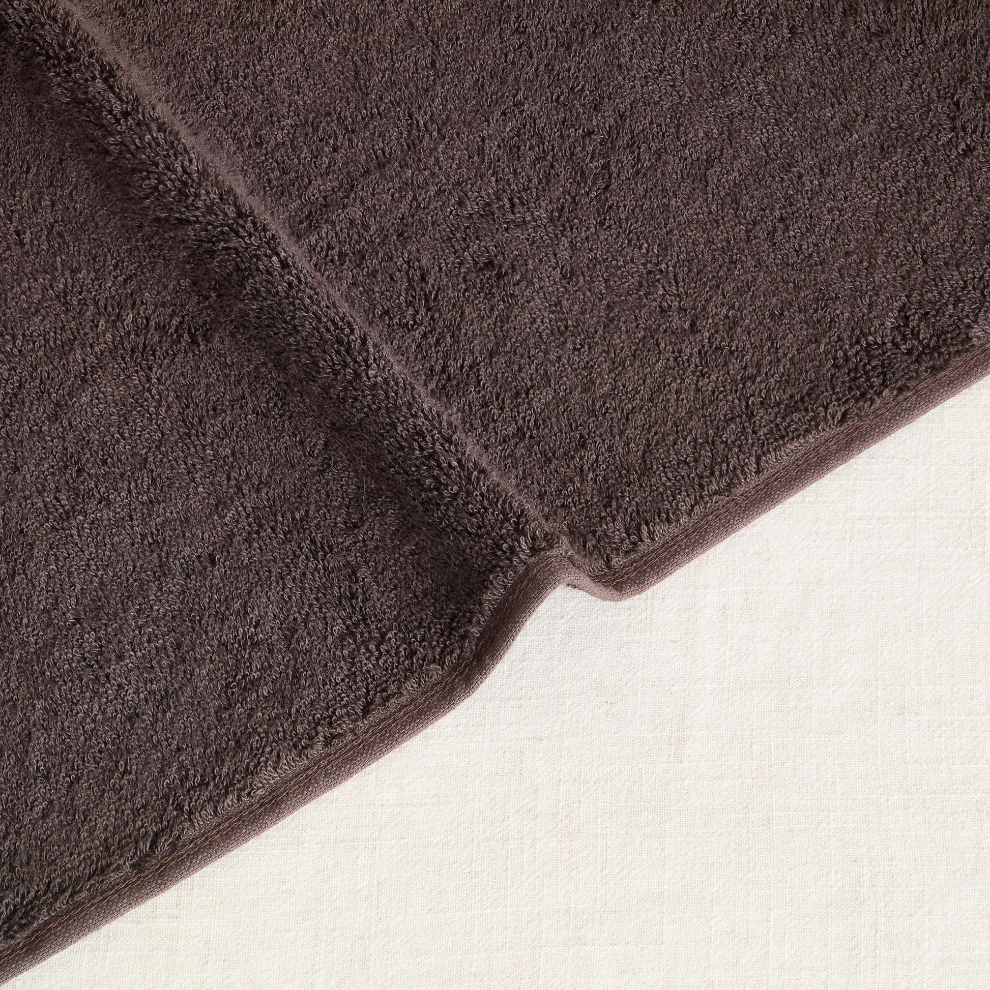 Bamboo Cotton Blend Towel Collection - Chocolate - DUSK