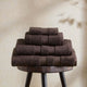 Bamboo Cotton Blend Towel Collection - Chocolate - DUSK