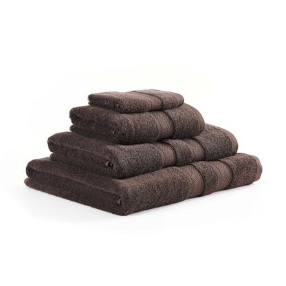 Bamboo Cotton Blend Towel Collection - Chocolate - DUSK