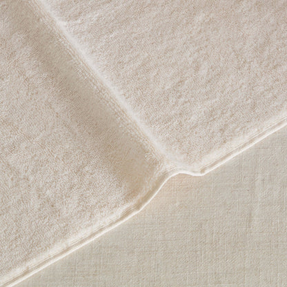 Bamboo Cotton Blend Towel Collection - Vanilla - DUSK