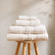 Bamboo Cotton Blend Towel Collection - Vanilla - DUSK