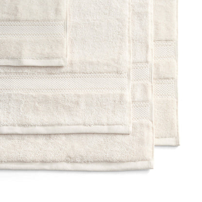Bamboo Cotton Blend Towel Collection - Vanilla - DUSK