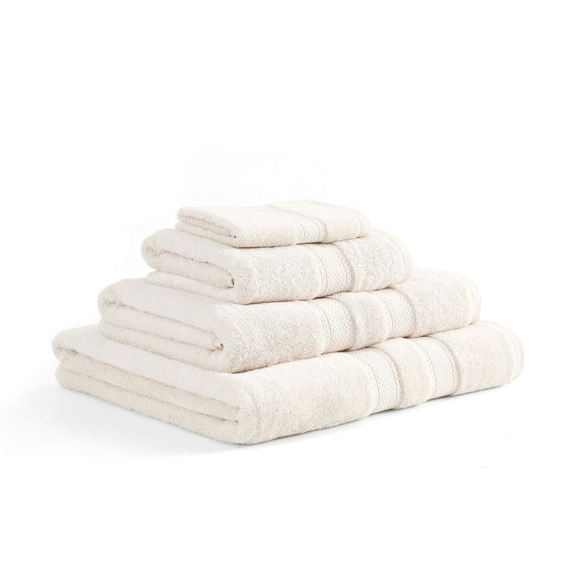 Bamboo Cotton Blend Towel Collection - Vanilla - DUSK