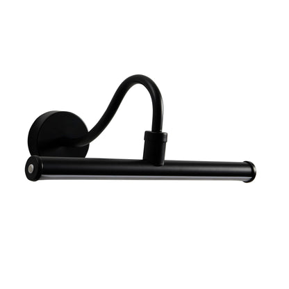 Bar LED Rechargeable Wall Light - Black - DUSK