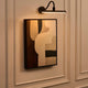Bar LED Rechargeable Wall Light - Black - DUSK