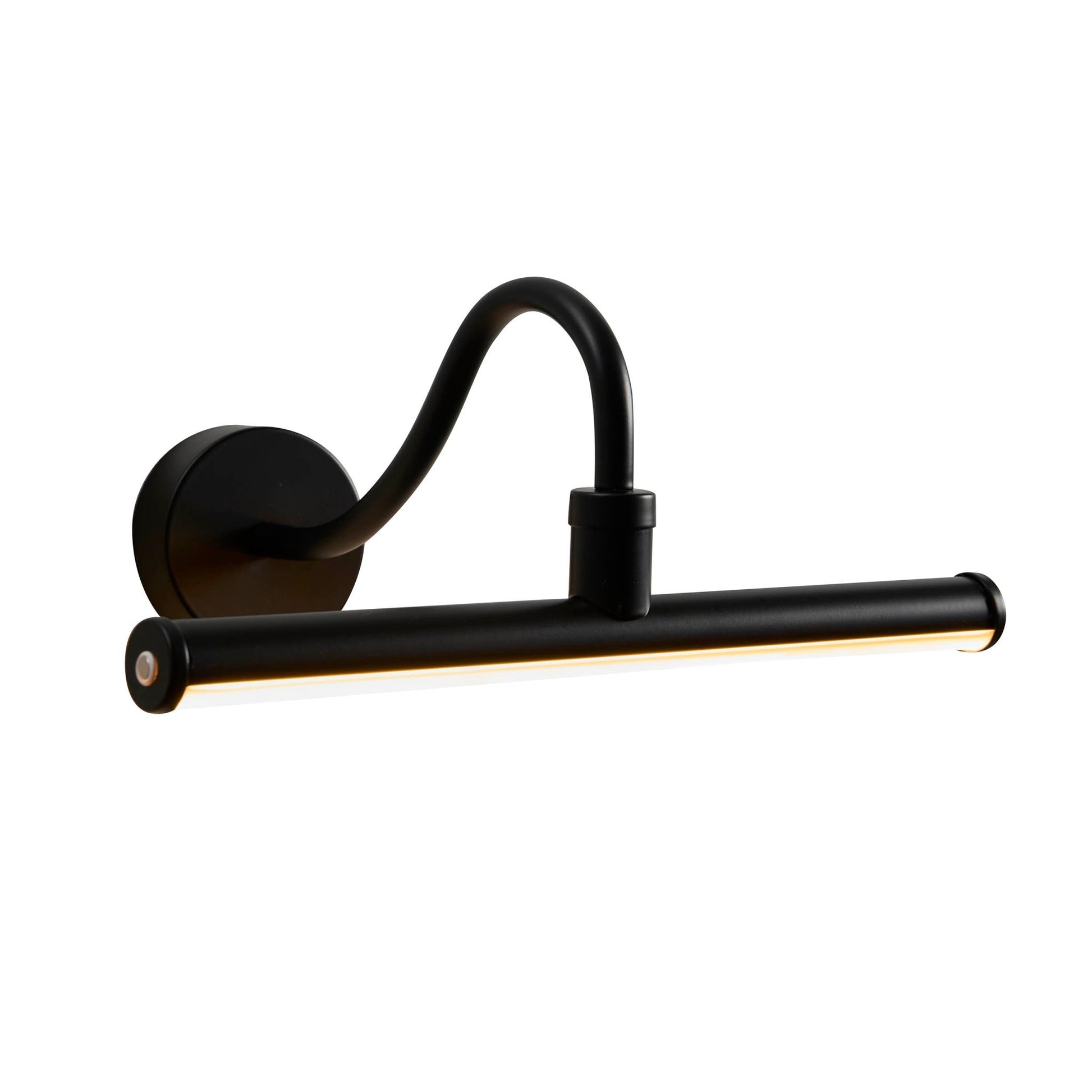 Bar LED Rechargeable Wall Light - Black - DUSK