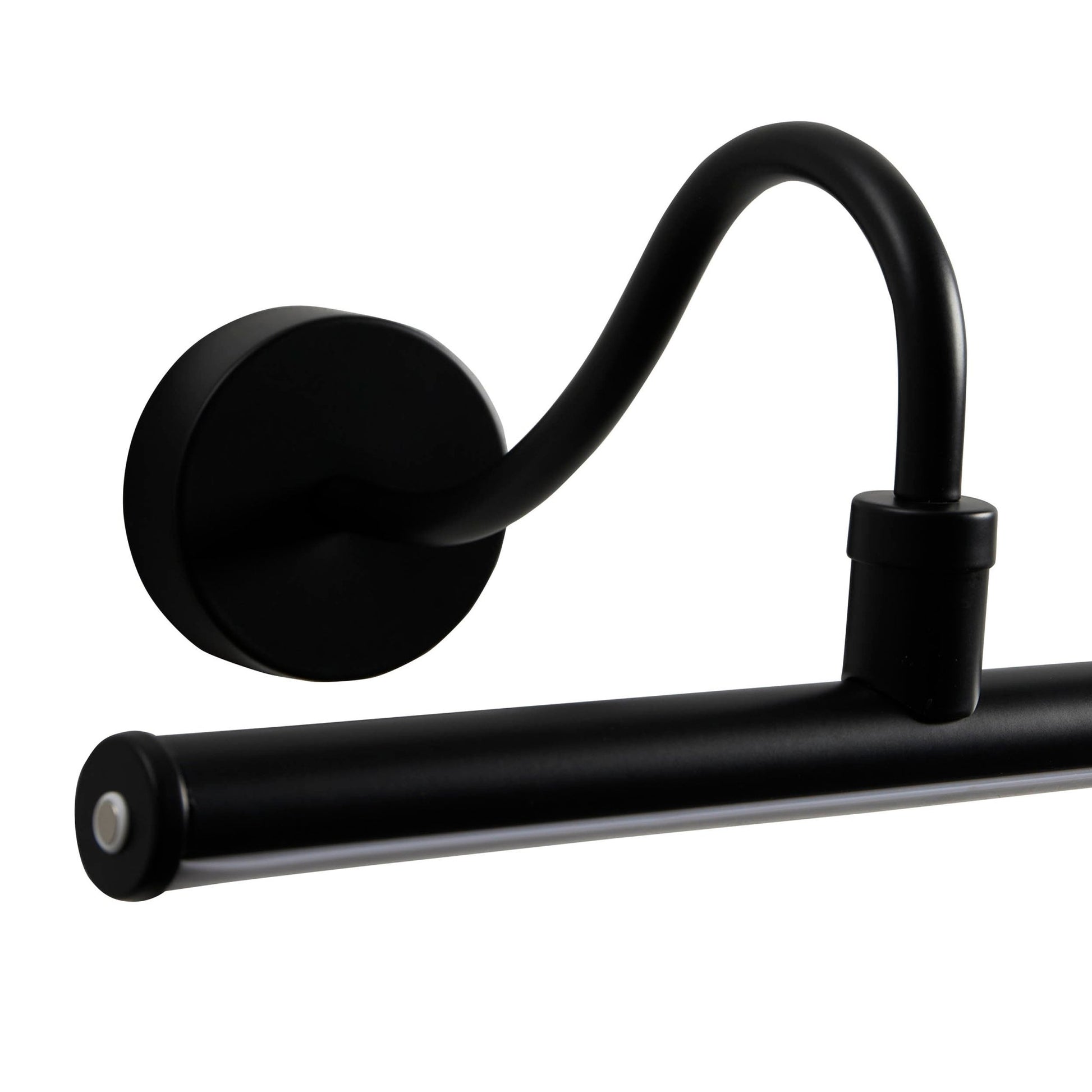 Bar LED Rechargeable Wall Light - Black - DUSK