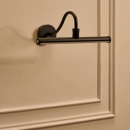 Bar LED Rechargeable Wall Light - Black - DUSK