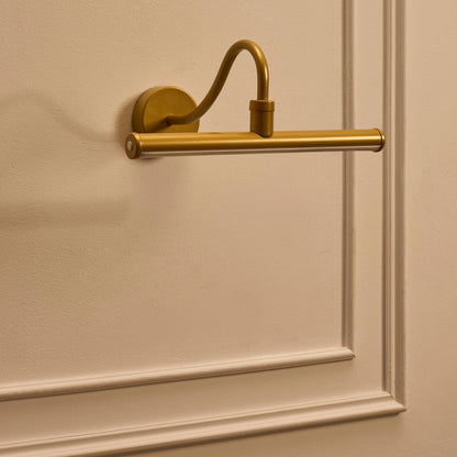 Bar LED Rechargeable Wall Light - Gold - DUSK