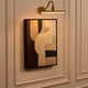 Bar LED Rechargeable Wall Light - Gold - DUSK