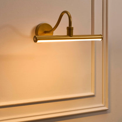 Bar LED Rechargeable Wall Light - Gold - DUSK